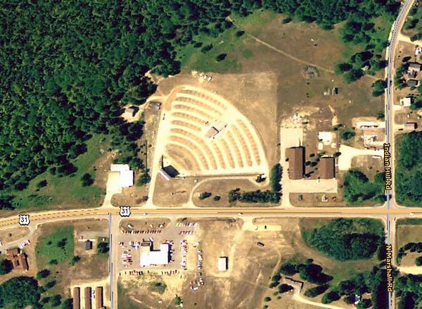 Cherry Bowl Drive-In Theatre - Aerial (newer photo)